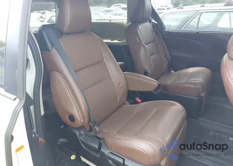 2015 Toyota Sienna Limited 7 Passenger from USA, damaged, VIN 5TDYK3DC8FS573348